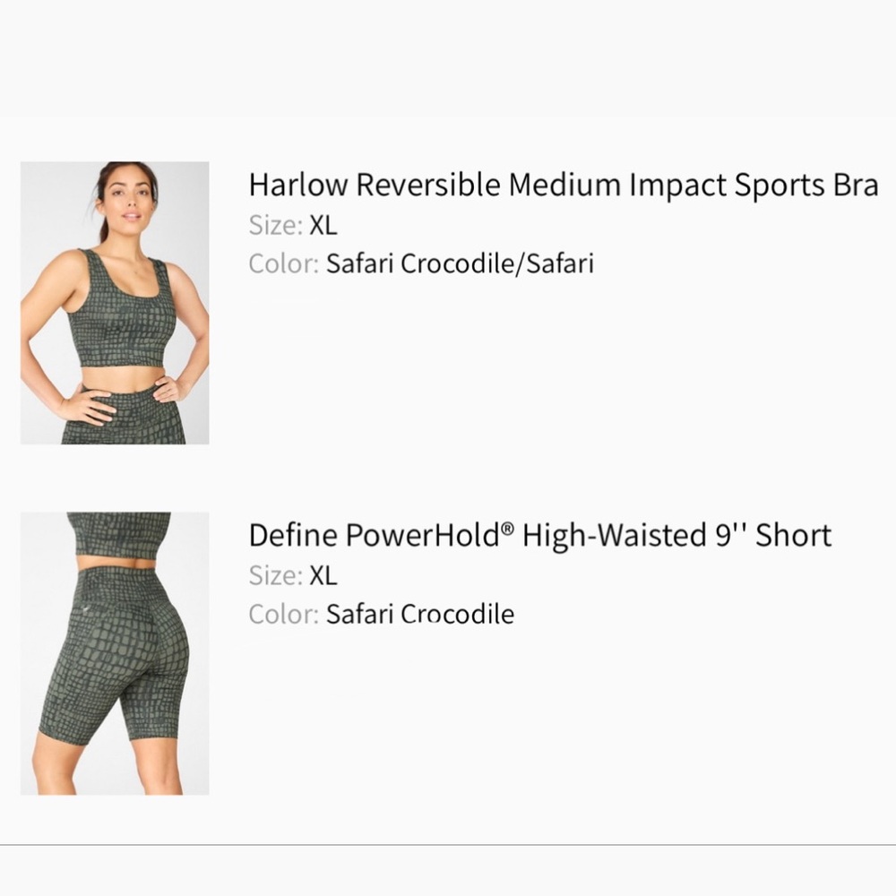 Fabletics Set